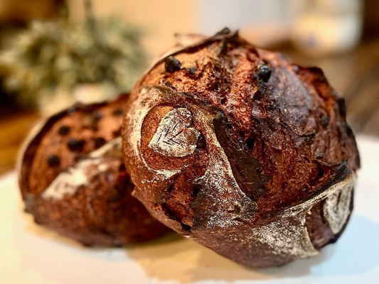 Coffee & Cocoa Sourdough Loaf