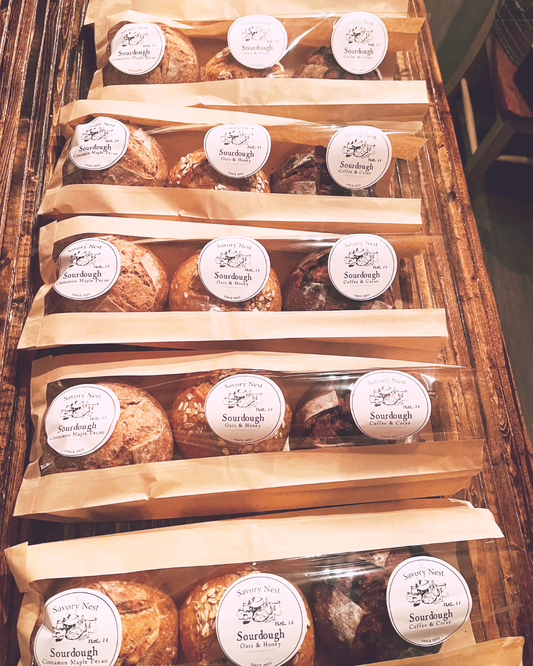 Flights (3-Pack Mini Loaves)
