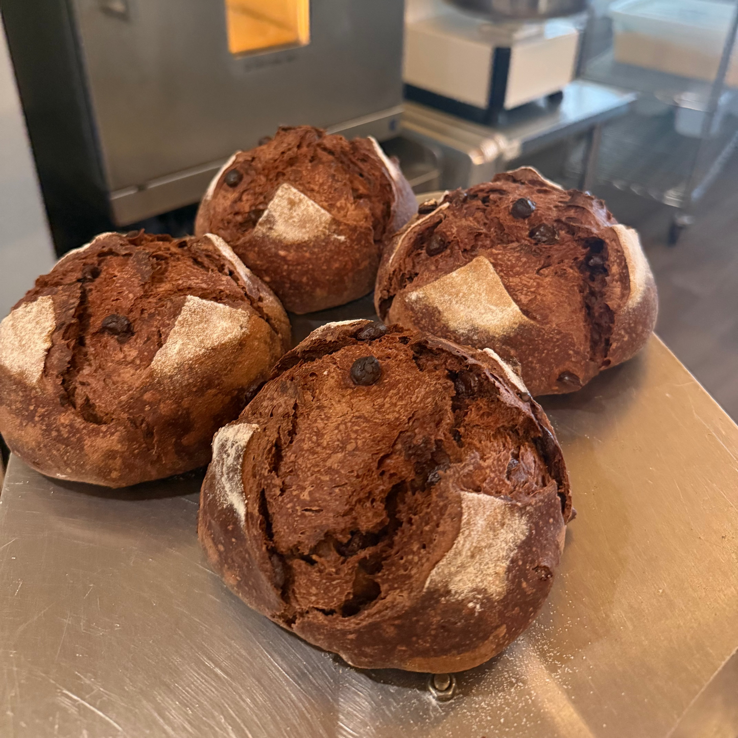 Coffee & Cocoa Sourdough Loaf