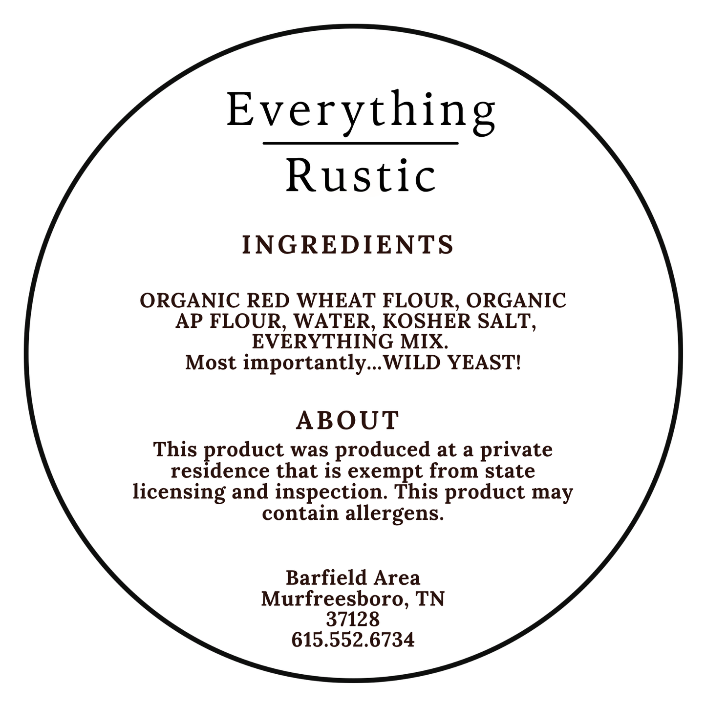 Everything Rustic