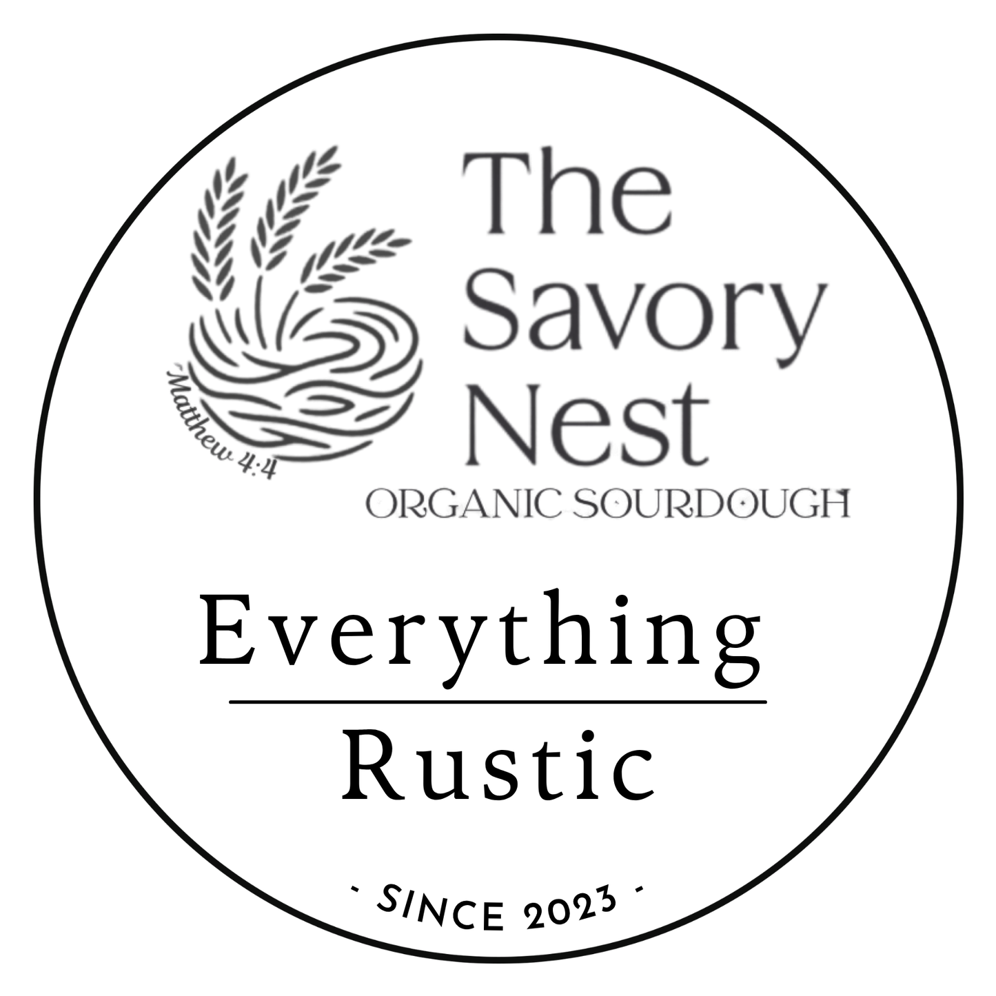 Everything Rustic