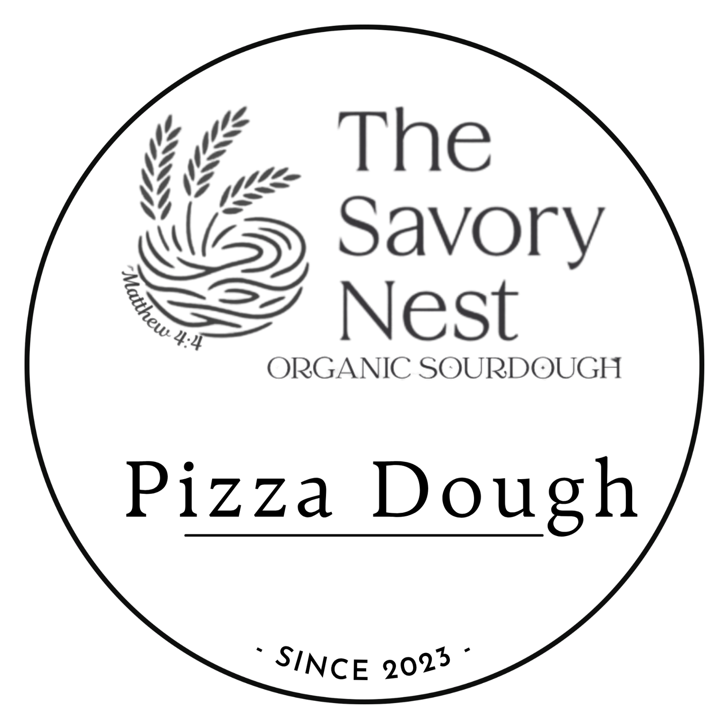 Sourdough Pizza Dough