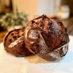 Coffee & Cocoa Sourdough Loaf
