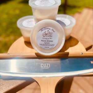 Sourdough Pizza Dough