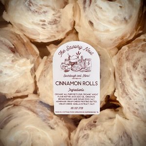 Sourdough Cinnamon Rolls (6-Pack)